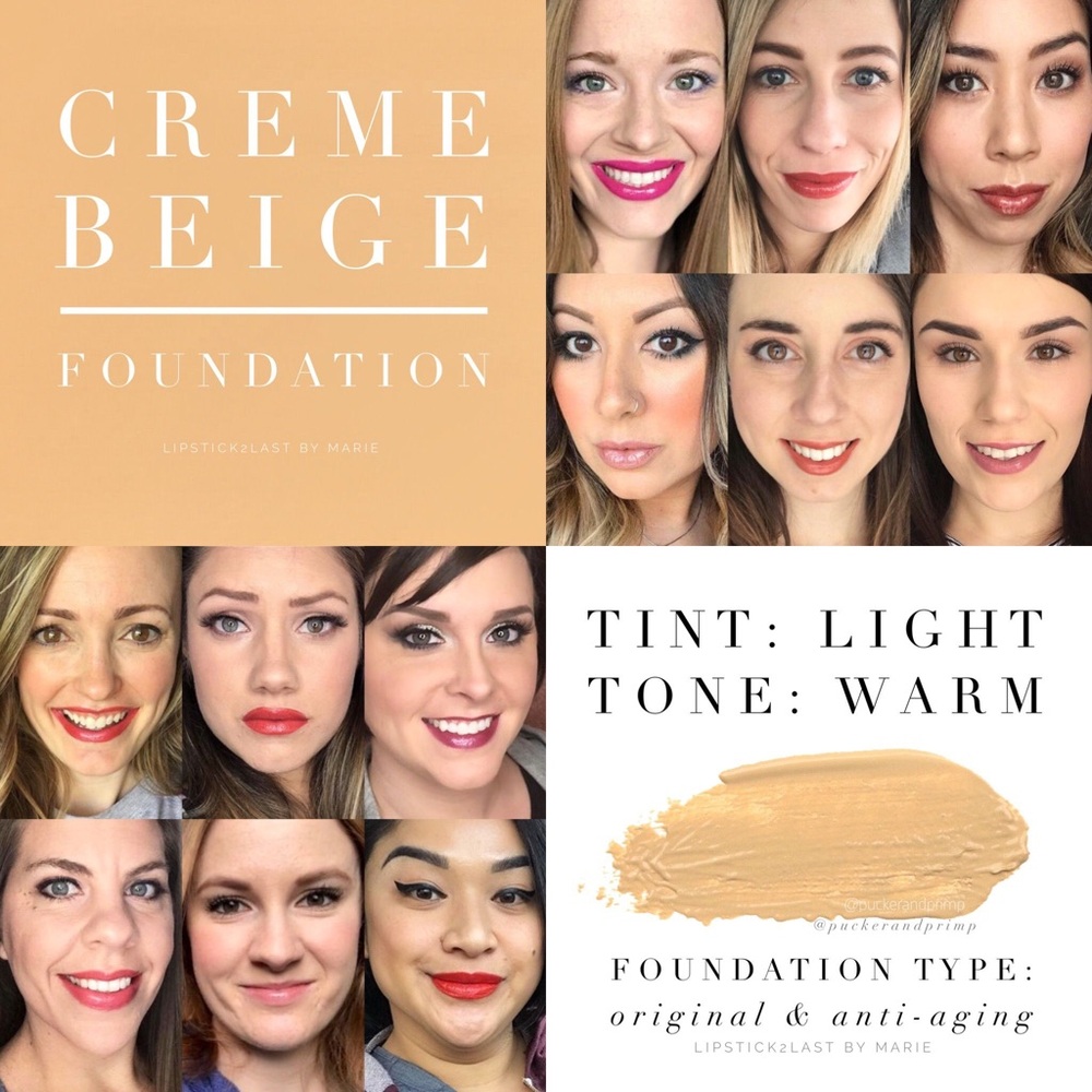 Cream Beige  - Anti-Aging Senegence MakeSense (Formula no longer available.)